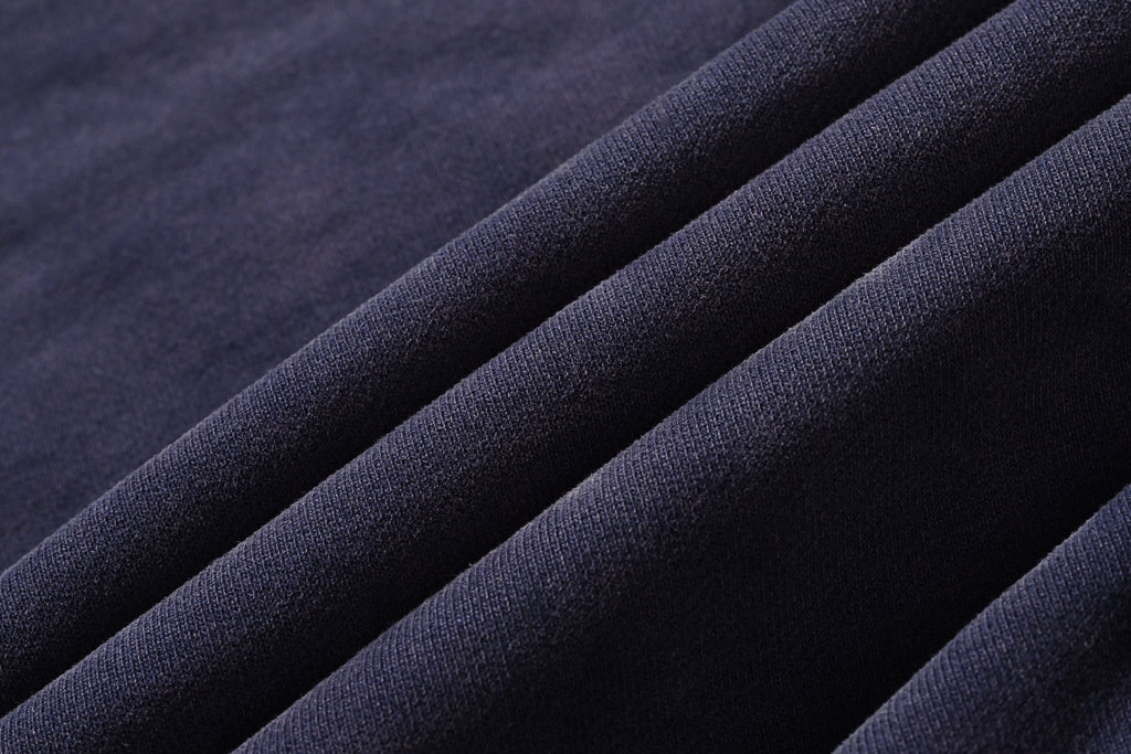 FELPA CON CAPPUCCIO E MASCHERA (BLU NAVY)