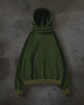 SUDADERA CON CAPUCHA Y MÁSCARA (PINO)