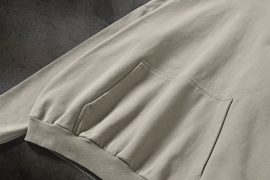 MASKED HOODIE (SAND)