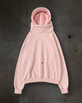 SUDADERA CON CAPUCHA Y MÁSCARA (ROSA BEBÉ)