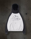 SUMMIT-HOODIE MED MASK (WHITE)