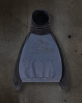 SUMMIT MASKED HOODIE (BLAU)