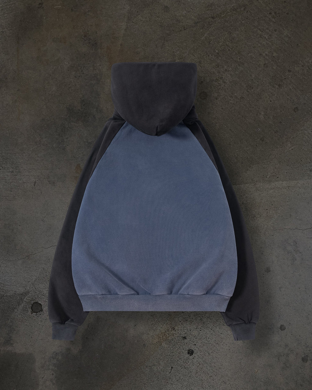 SUMMIT MASKED HOODIE (BLAU)