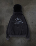 SUMMIT-HOODIE MED MASK (COAL)
