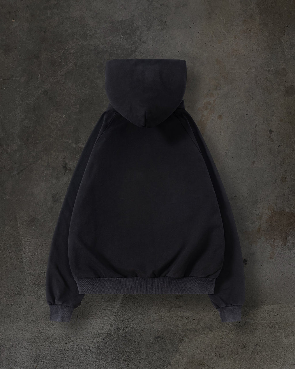 SUMMIT-HOODIE MED MASK (COAL)