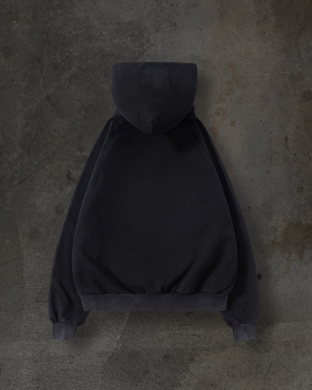 SUDADERA CON CAPUCHA Y MÁSCARA SUMMIT (CARBÓN)