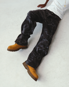 ANGEL JEANS SCHWARZ & WEISS