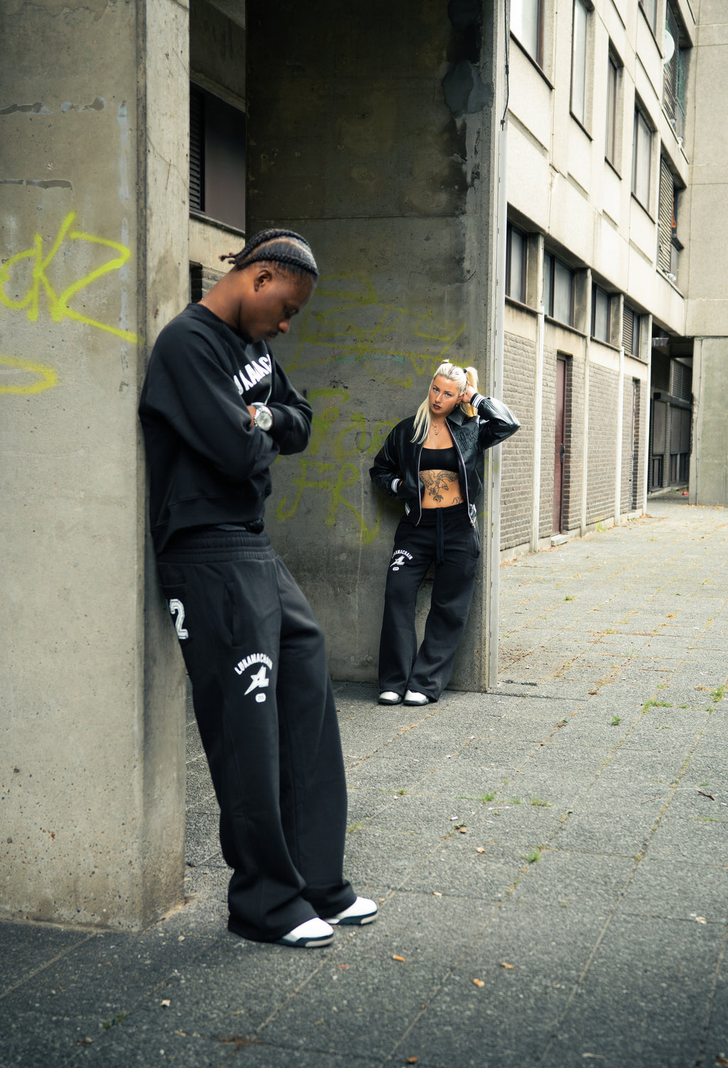 Jogger High School Black