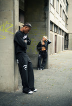 Jogginghose High School Schwarz