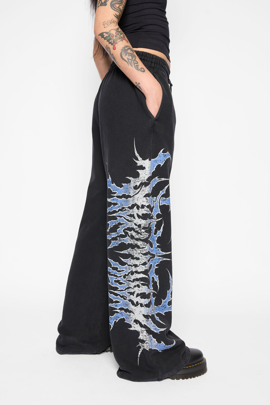 Descent Wide Leg Sweatpants