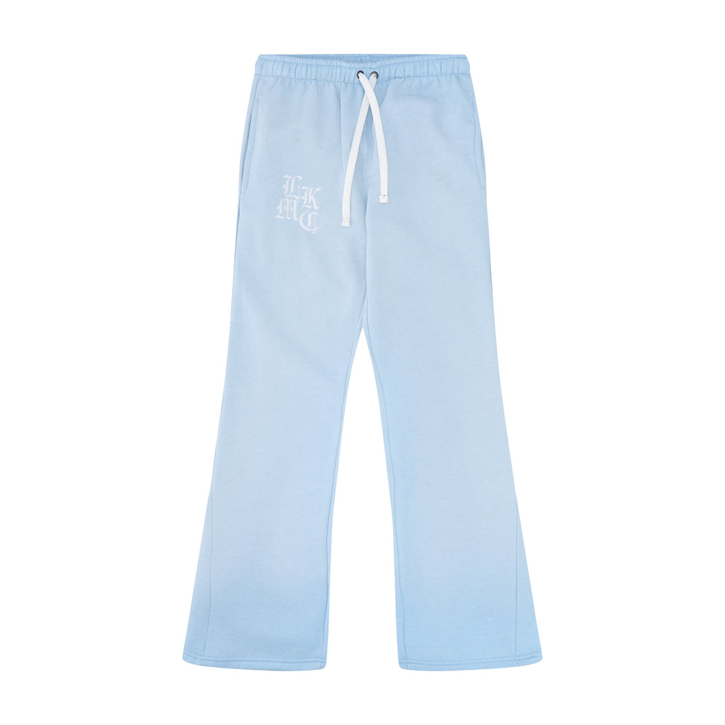 Jogger évasé bleu bébé