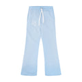 Jogger évasé bleu bébé