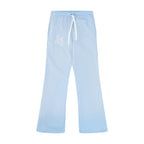 Flared Jogger Baby Blue