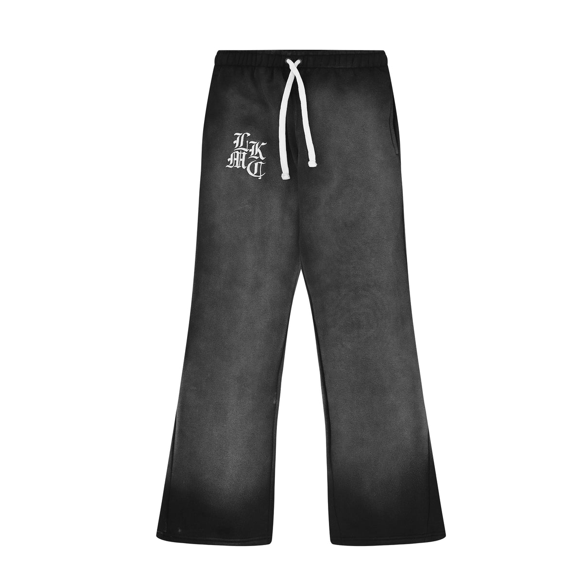 Uitlopende jogger Donkergrijs