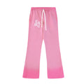 Flared Jogger Pink