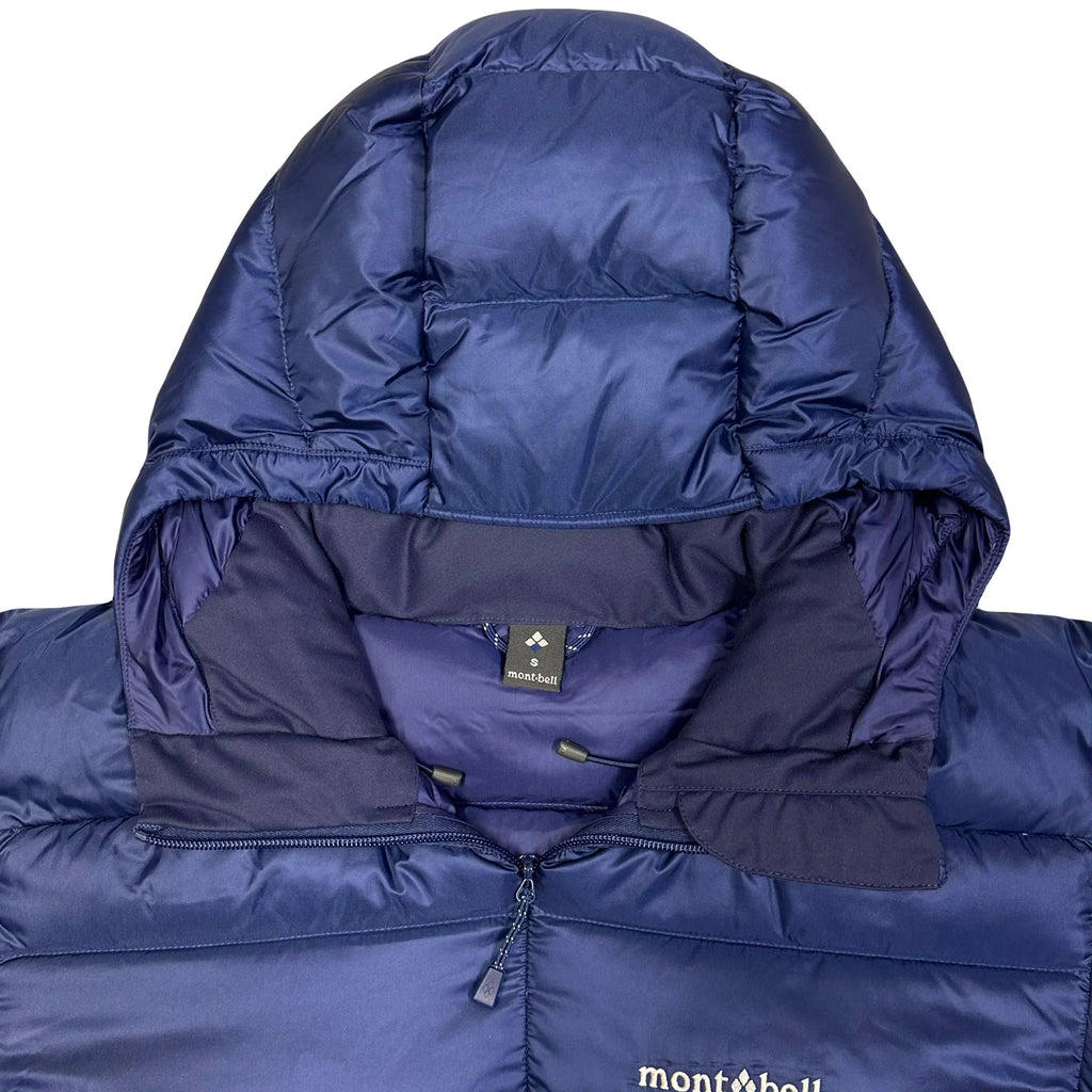Tailles finales : Doudoune légère Alpine bleu marine