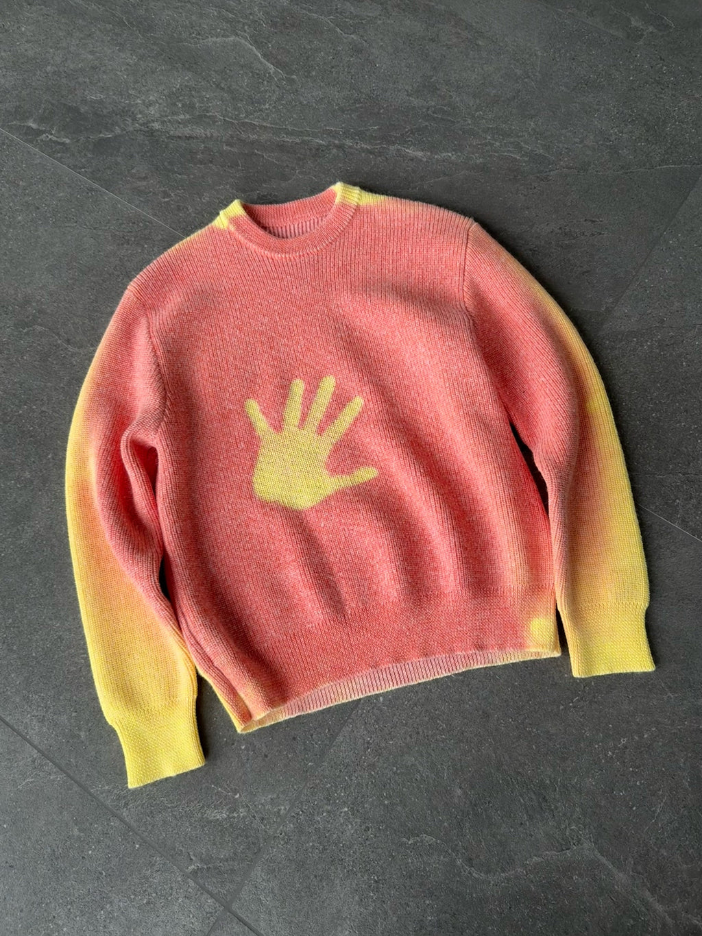THERMISCH REACTIEF GEBREID SHIRT MET LANGE MOUWEN