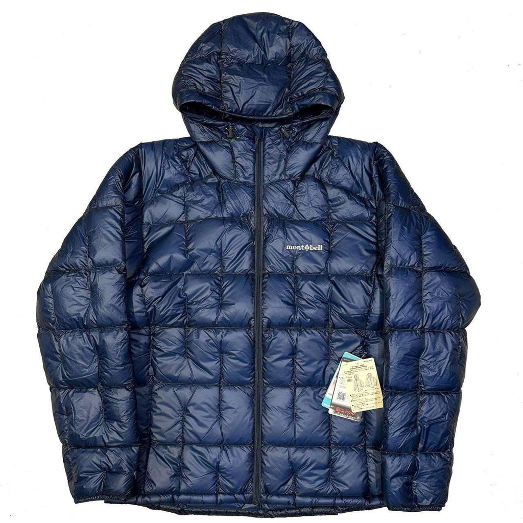 Tailles finales : Doudoune Plasma 1000 Alpine Down Parka en bleu marine