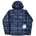 Tailles finales : Doudoune Plasma 1000 Alpine Down Parka en bleu marine