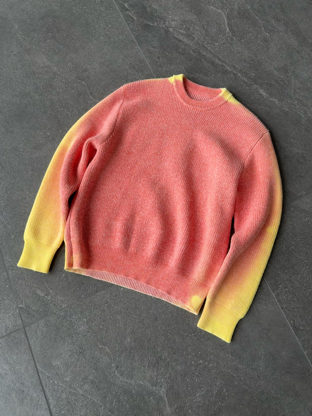 THERMISCH REACTIEF GEBREID SHIRT MET LANGE MOUWEN
