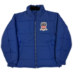Ultime taglie: giacca imbottita Icon blu