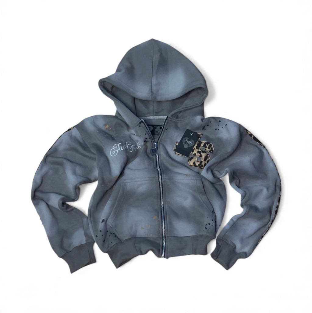 Urbanpredator Kapuzenjacke mit Reißverschluss