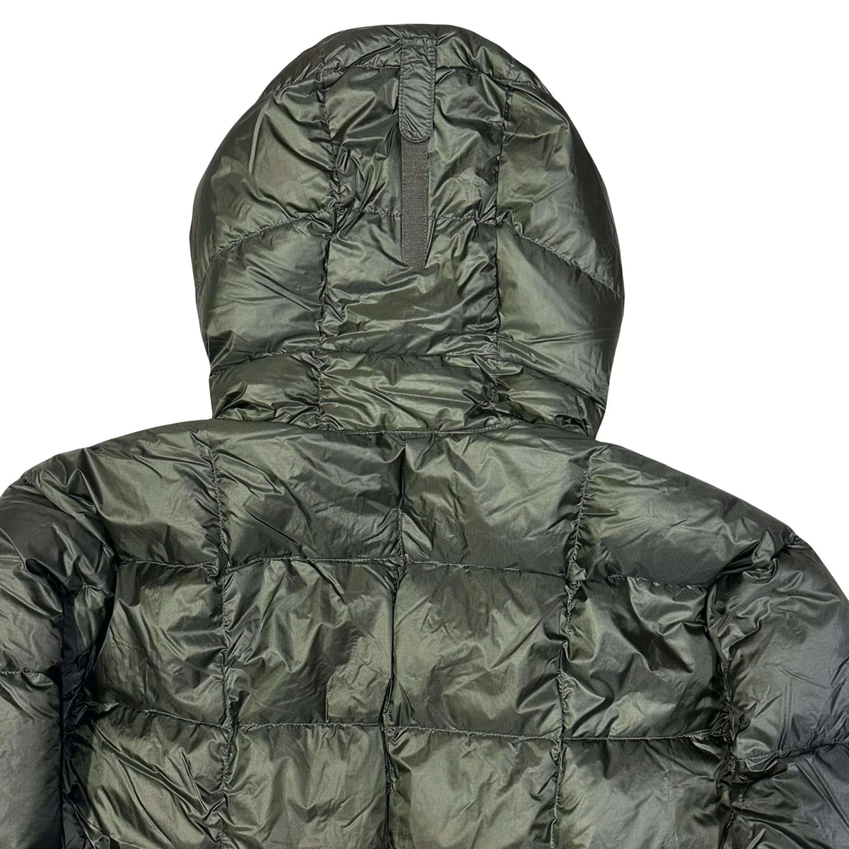 Final Sizes: Superior Down Parka Puffer Jacket In Dark Green