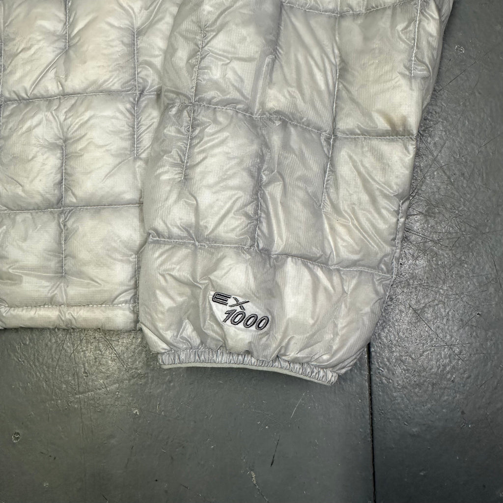 Tailles finales : Doudoune Plasma 1000 Alpine Down Parka en gris