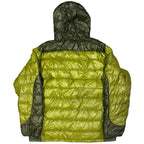 Final Sizes: Down Puffer Jacket In Green
