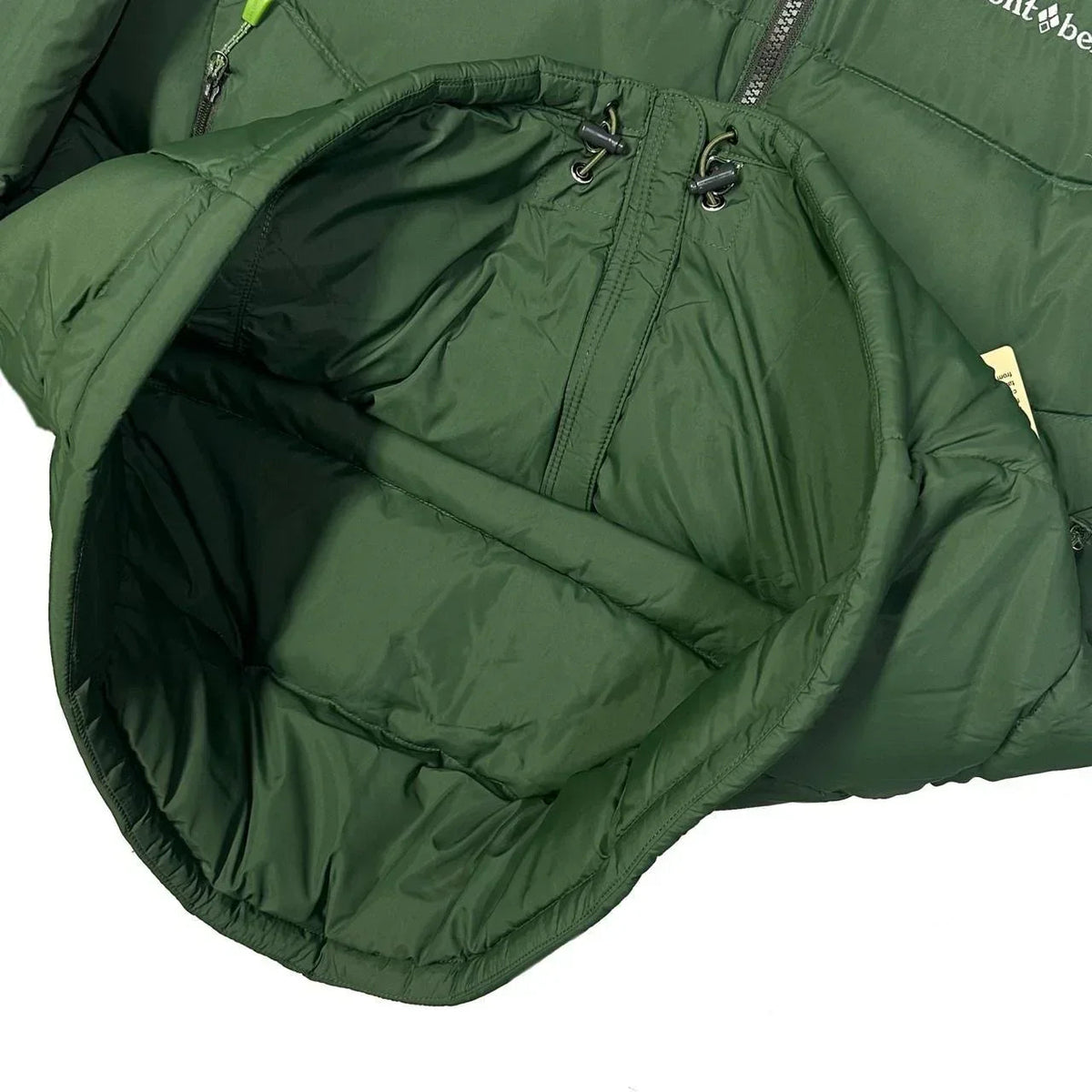 Final Sizes: Upland Parka Down Puffer Jacket In Green