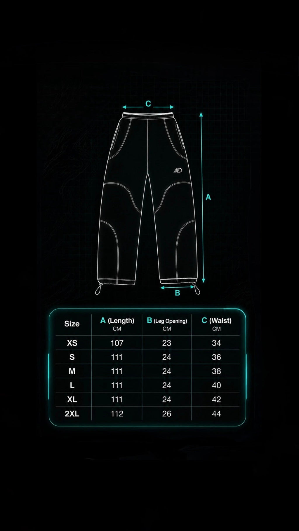PANTS DARKSHADE