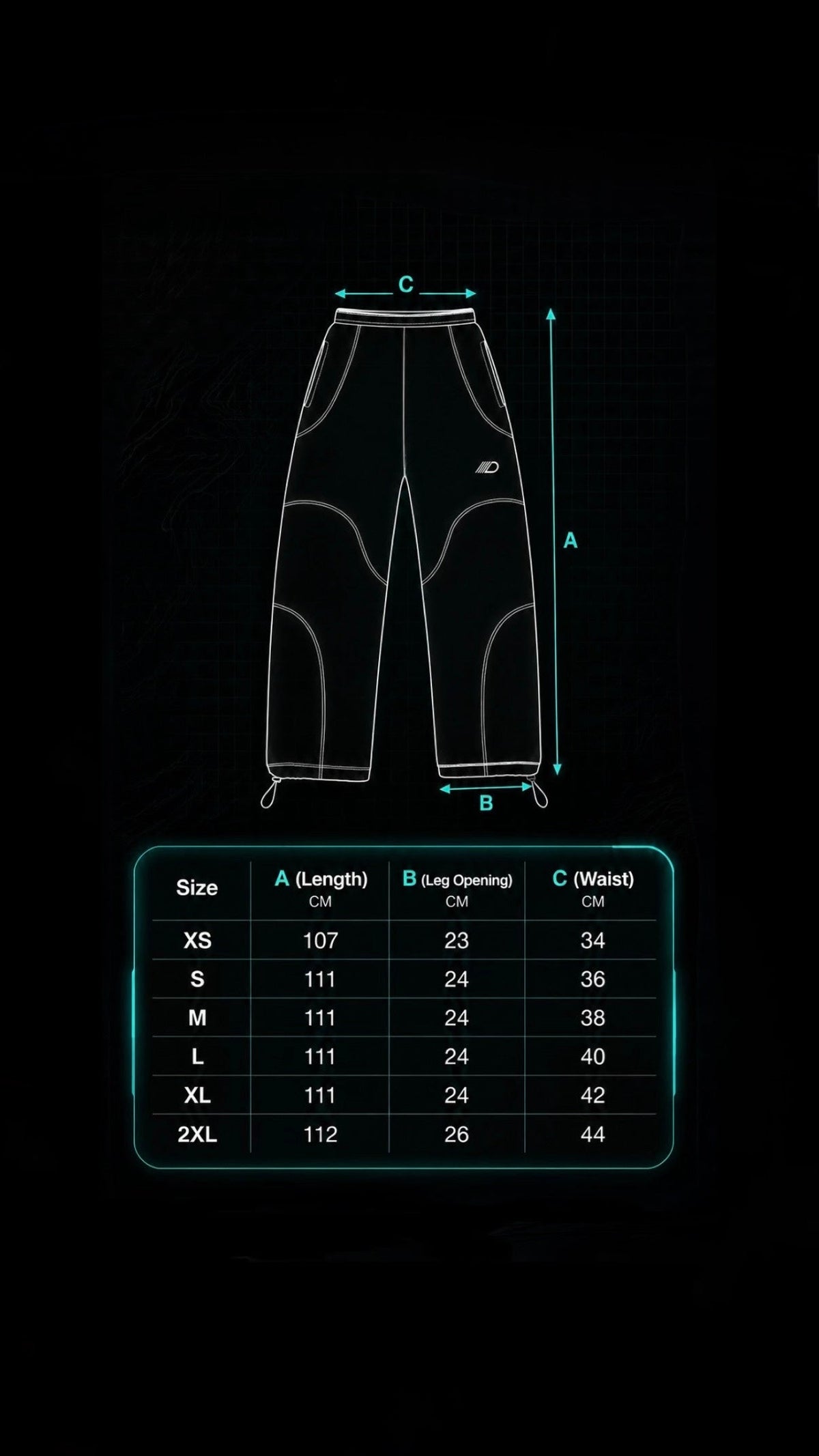 PANTS DARKSHADE
