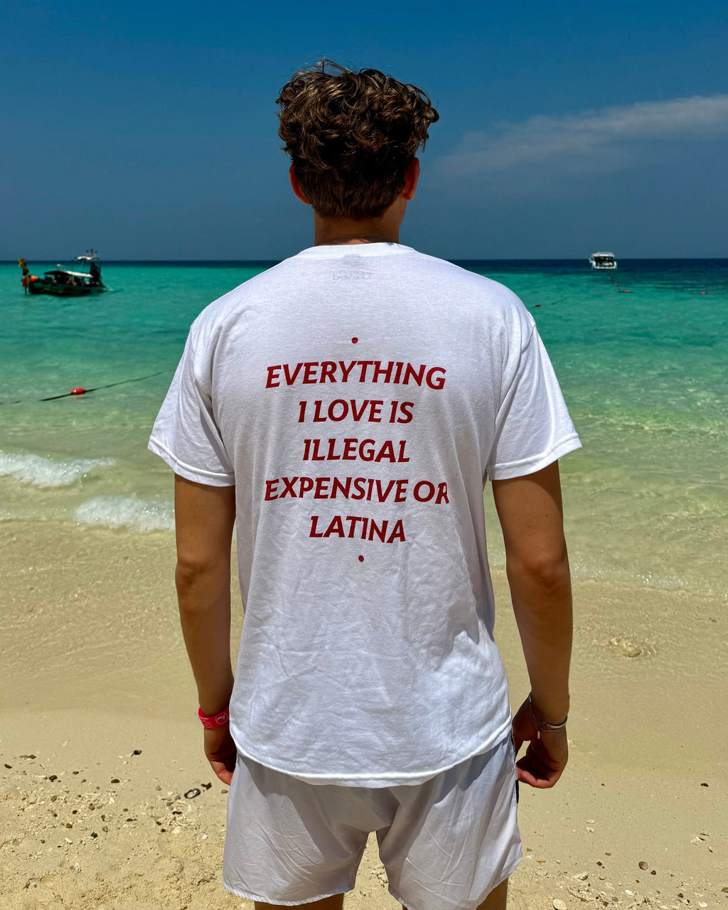 ALLES, WAS ICH LIEBE, IST ENTWEDER ILLEGAL, TEUER ODER LATINA