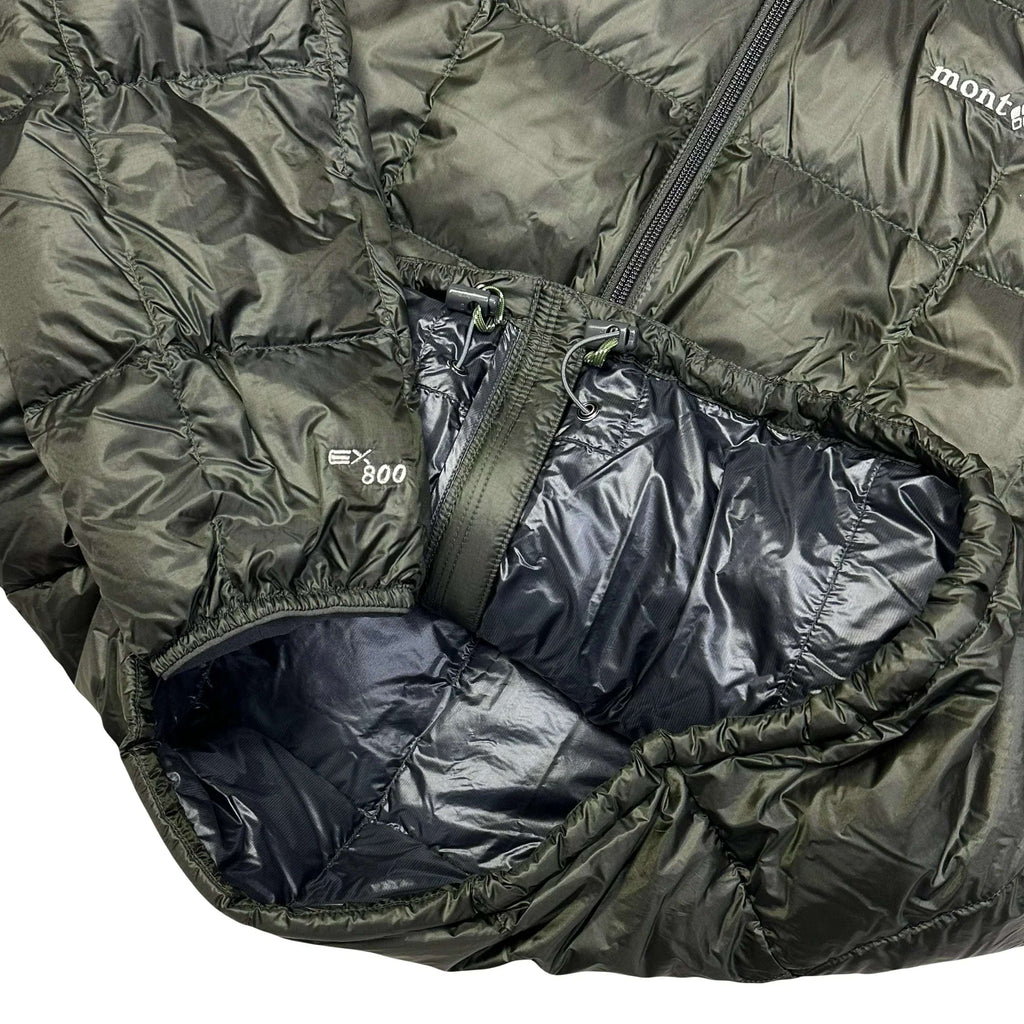 Final Sizes: Superior Down Parka Puffer Jacket In Dark Green