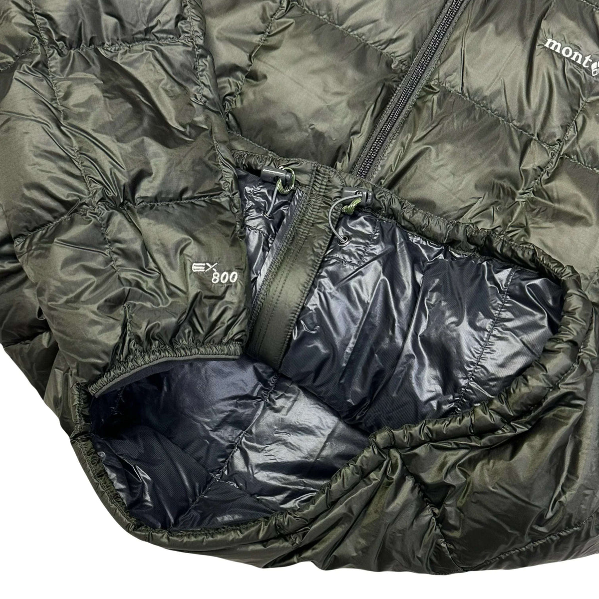 Final Sizes: Superior Down Parka Puffer Jacket In Dark Green
