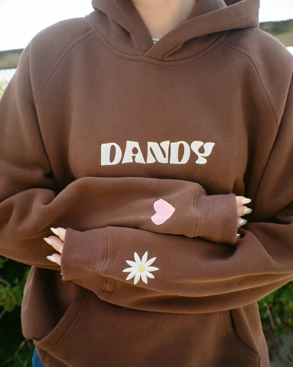 "Make a Wish" Oversized Lux-hoodtröja