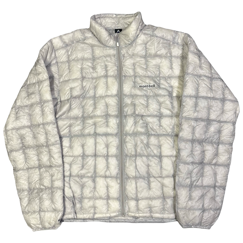 Tailles finales : Doudoune Plasma 1000 Alpine Down Parka en gris