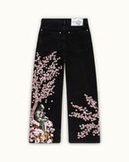Denim Nero Blossom