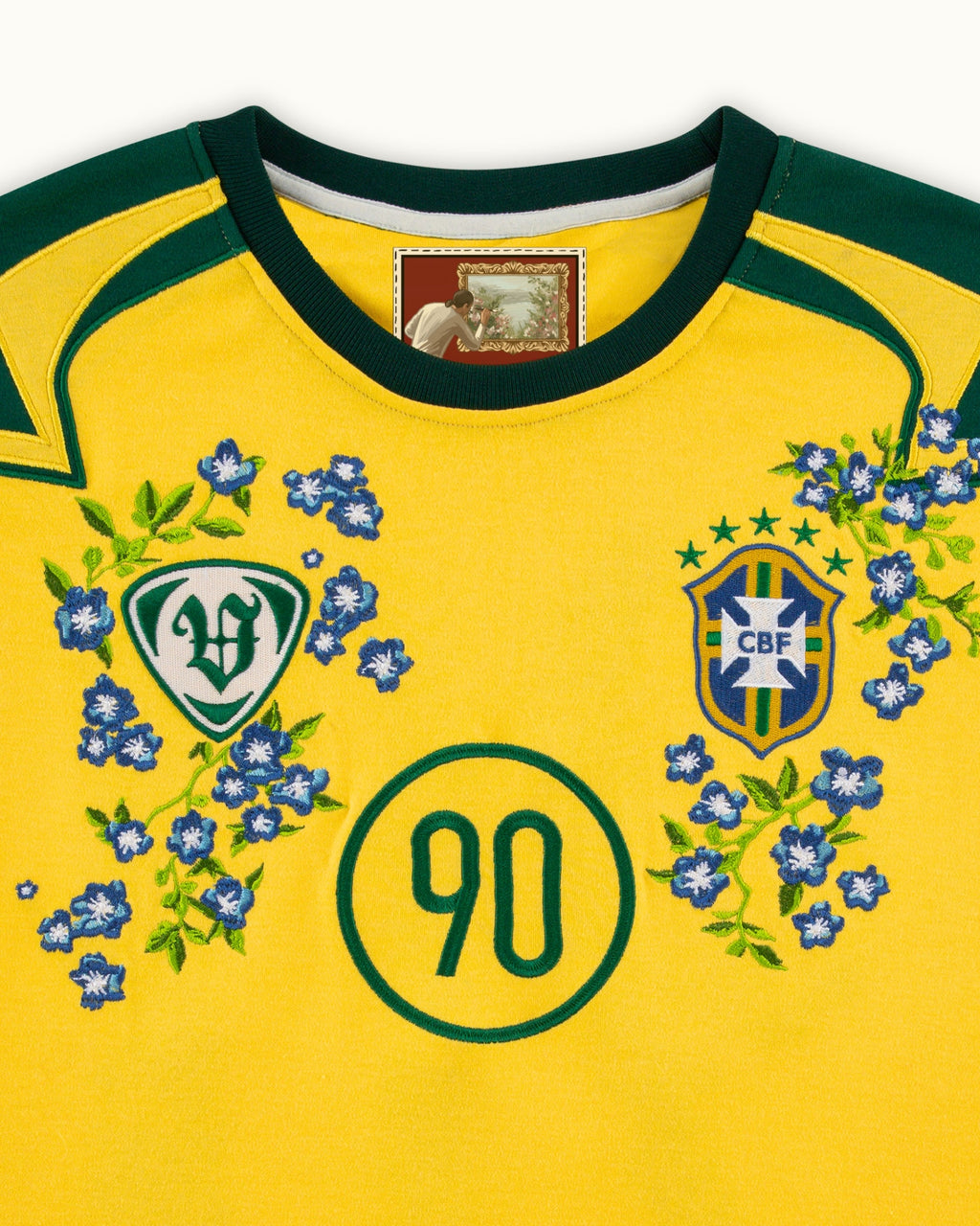 Maglia del Brasile