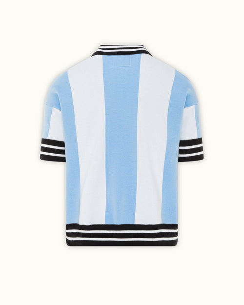 Maglia in maglia dell'Argentina
