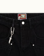 Denim Nero Blossom