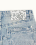 Blossom-denim