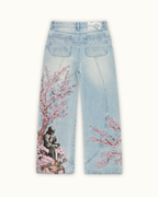 Blossom-denim