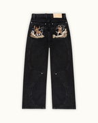 Fast Draw Black-denim
