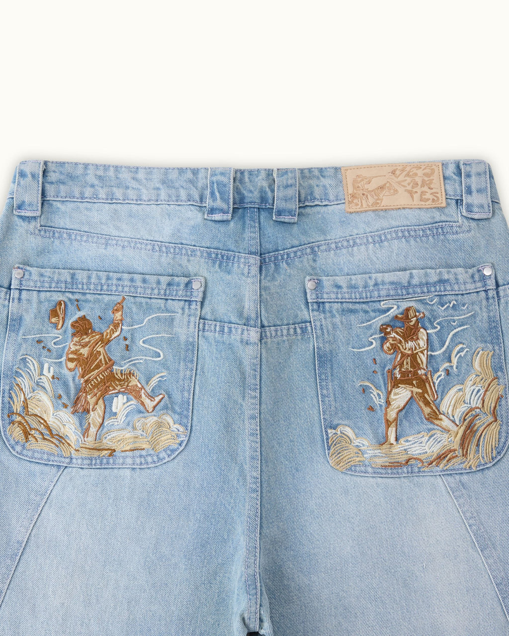Fast Draw-denim