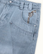 Fast Draw-denim