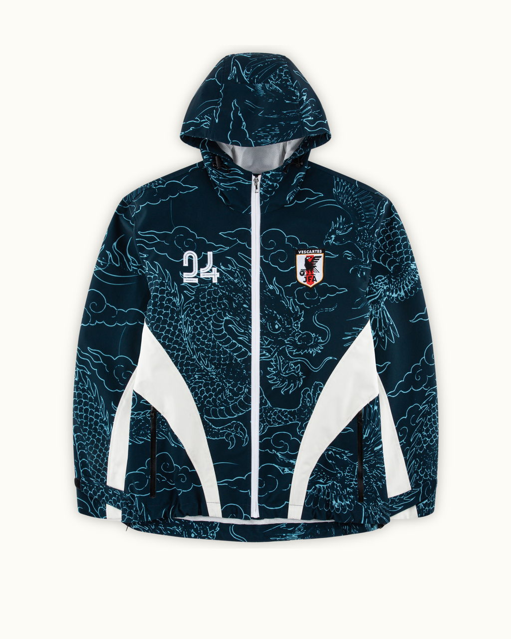 Veste shell Japon