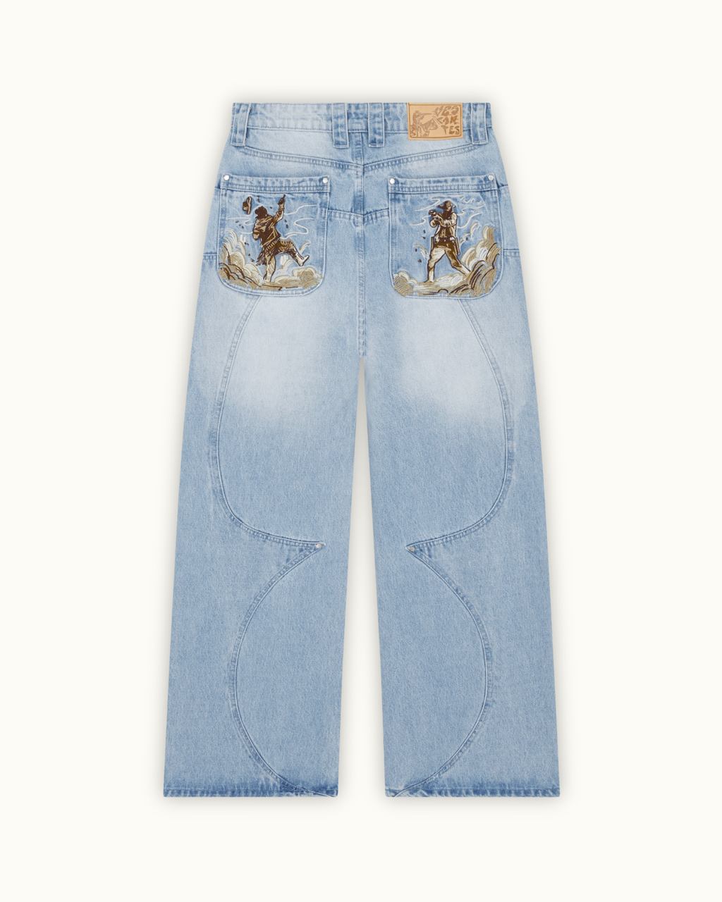 Fast Draw-denim