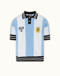 Maillot en tricot Argentine