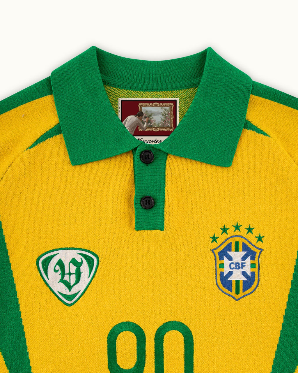 Maillot en tricot du Brésil